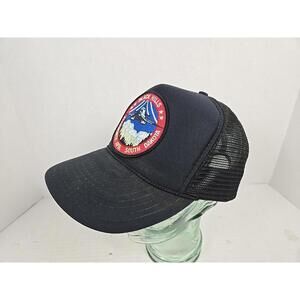 VTG Nissin Trucker Hat - Black Hills "Ellsworth AFB, South Dakota" - OSFA